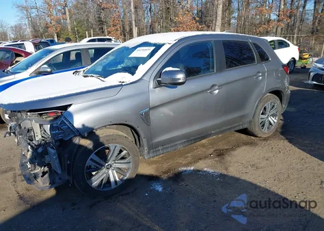 2024 Mitsubishi Outlander Sport 2.0 Es Awc/2.0 Le Awc/2.0 Ralliart Awc/2.0 S Awc/2.0 Se Awc/2.0 Trail Edition Awc/S/Trail Edition z USA, uszkodzony, nr VIN JA4ARUAU0RU018954